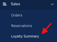 Link to Loyalty Summary in menu.png