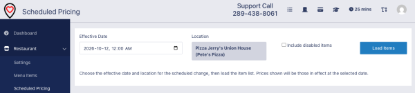 Scheduled menu pricing change selection page.png